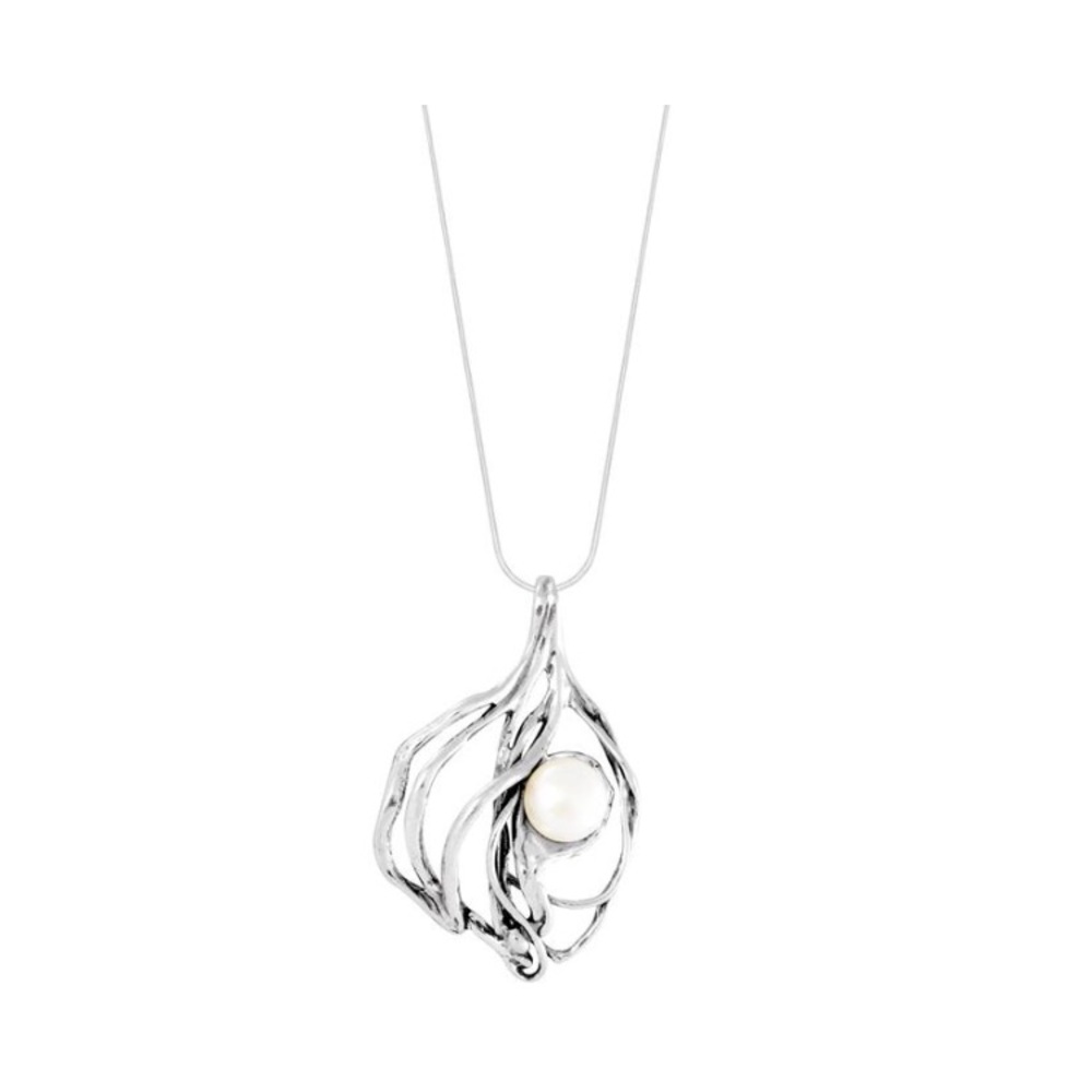 Noa Zuman Sterling Silver Necklace